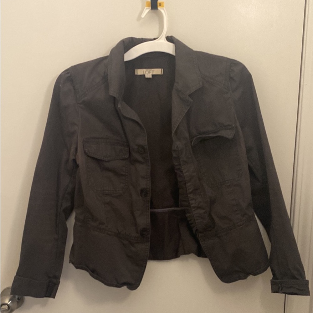 Green jacket